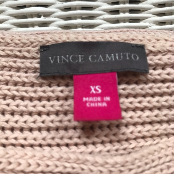 Vince Camuto pale pink sweater - Picture 3 of 3